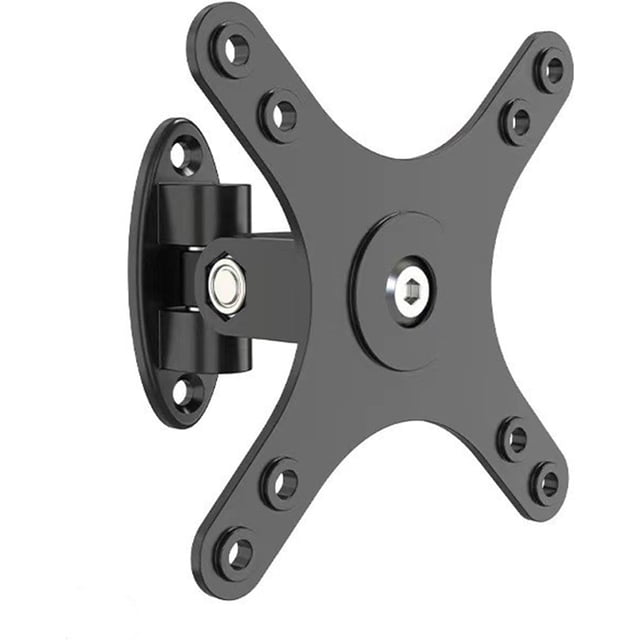 Adjustable Screen Stand Adapter Wall Mount Bracket 1/4" Screw Hole to VESA 100x100mm 75x75mm for Desktop Display