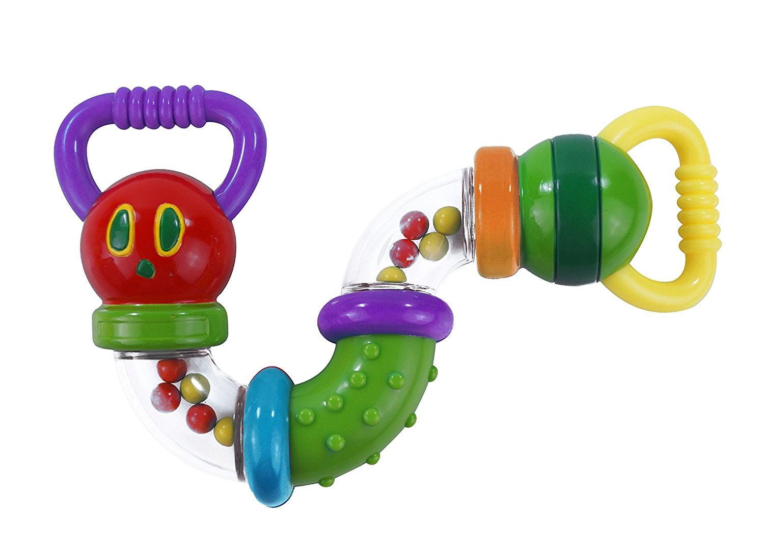 caterpillar rattle