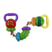 World of Eric Carle, The Very Hungry Caterpillar Zig Zag Caterpillar Rattle