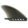 thumbnail image 2 of Surfboard Fin, 4 Inch Large Rail Surf SUP Single Fin PVC Fin Replacement for Longboard Inflatable Paddle Board Surfing Accessory, 2 of 7