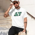 thumbnail image 3 of Saskatchewan Roughriders T-Shirt Casual Tee Shirts For Men, 3 of 6