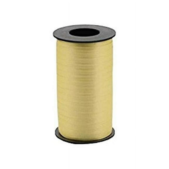 Berwick Offray 78294 500 Yard Crimped Ribbon, Yellow
