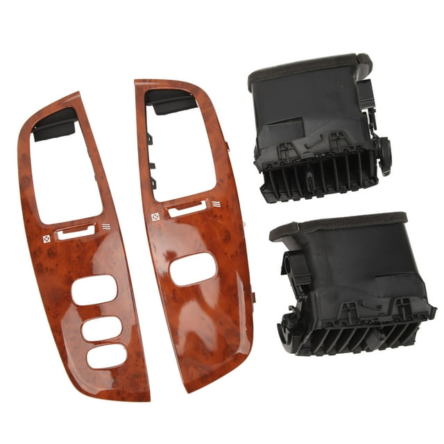 Kit de Ventilación de Salida de Aire Acondicionado Bling Bling para Land Cruiser FJ100 1998-2007