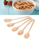 thumbnail image 5 of Cucharas De Madera, Cucharas Pequeñas De Madera Madera Natural Duradera Sin BPA Para Revolver Sopa Caliente Para Comer Para Utensilios De Cocina Antiadherentes ANGGREK Cuchara, 5 of 8