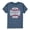 HEATHER BLUE, variant on - Baseball Phrases - Youth Boys Short Sleeve Graphic T-Shirt