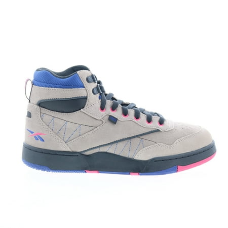 Reebok Adult Mens BB 4000 II Mid Lifestyle Sneakers