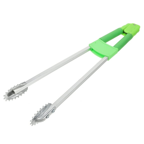 OUNONA Ergonomic Grabber Tool in Light Green for Outdoor Waste Pickup and Household Use