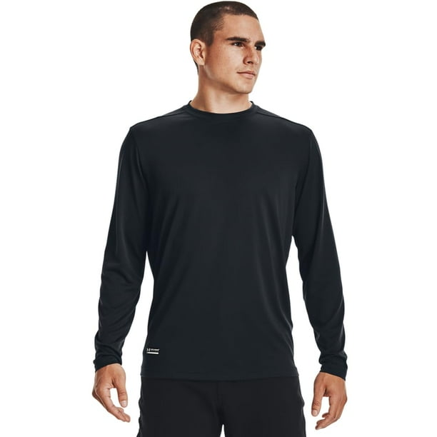 Camiseta Under Armour Tactical Tech de manga larga para hombre azul talla M
