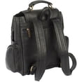 thumbnail image 3 of ClaireChase Uptown Carrying Case (Backpack) Netbook, iPad, Notebook, Bottle, Accessories, Black, 3 of 4