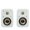 White, variant on Polk Audio 6.10 x 5.40 x 8.40 Inches Hi-Fi Home Theater Satellite Surround Speakers, White