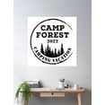 thumbnail image 2 of Campware Poster Wall Art, Modern Wall Decor, 16x16 UNFRAMED, 2 of 3