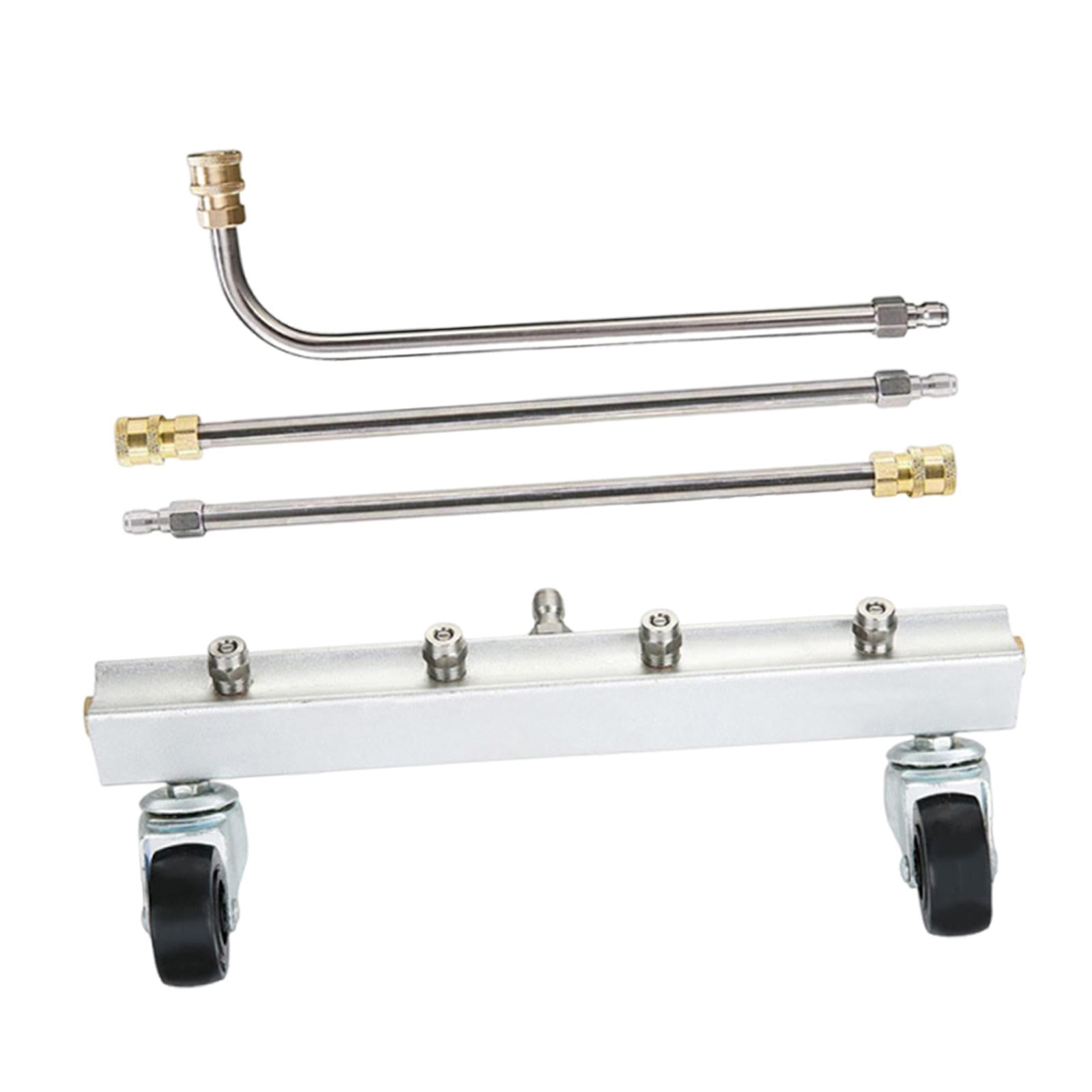 Fzaqwen Pressure Washer Undercarriage Cleaner Set Undercarriage Sprayer Under Car Washer
