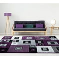 thumbnail image 4 of United Weavers Tapis Bristol Cicero Prune, 4 of 4