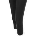 thumbnail image 4 of FashionOutfit Women's Basic 3/4 Solid Workout Yoga Pants, 4 of 4