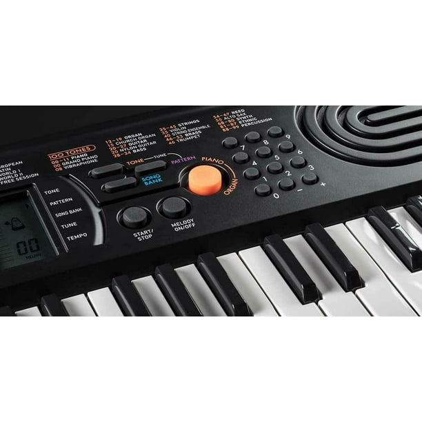 Casio SA-76 44-Key Mini Keyboard with 50 Rhythms & Speakers - Walmart.com