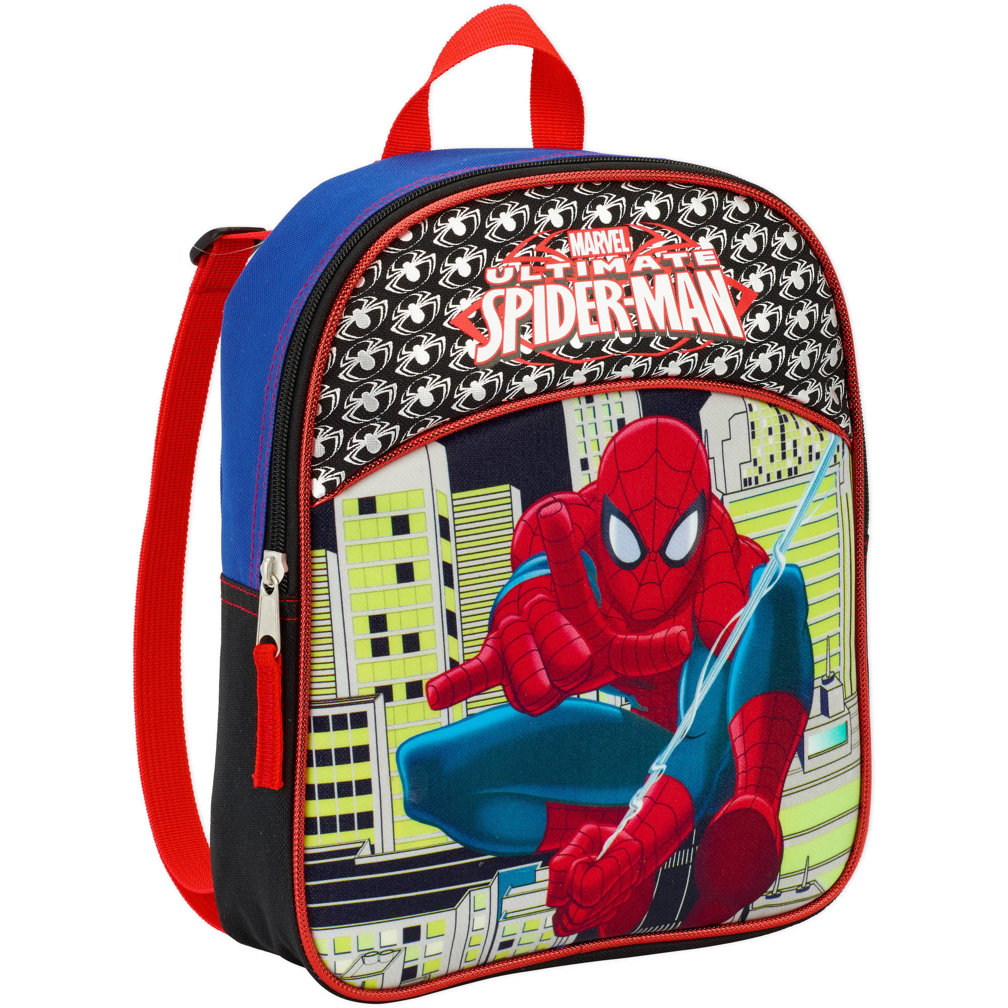 Marvel Spiderman Ultimate Spiderman Kids Backpack School Bag New