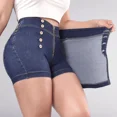 thumbnail image 2 of Falda Mujer Dama Corta Mezclilla Premium Importación, 2 of 8