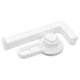 thumbnail image 1 of Cateissary Accesorios de cocina para baño, soporte de papel higiénico con ventosa, colgador de toallas montado en la pared, organizador de baño sin, 1 of 6