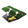thumbnail image 1 of Entrenador de Swing de Golf, colchoneta de práctica de Swing de Golf, ayuda de entrenamiento de césped Artificial ligero antideslizante con tee de, 1 of 8