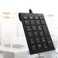 thumbnail image 3 of USB Wired Digital Keyboard, a 22-Key Mini Numeric Keypad Designed for Accounting, Suitable for Laptops And Tablets. This Portable,, 3 of 11