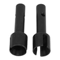 thumbnail image 1 of Coupelles d'Arbre de Roue Arrière, Axes de Roue Arrière RC Pièces de Mise à Niveau 2 Pcs pour Remplacement, 1 of 8