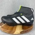 thumbnail image 4 of Adi-das The Gravel Shoe 2.0 Mens Size 7 Core Black White Green Cycling Athletic, 4 of 6