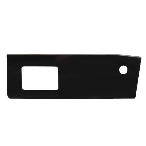 Sea Ray Boat Blank Dash Panel 2343409 | 400 SXO 17 1/2 Inch Black Acrylic
