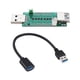 thumbnail image 4 of Placa extensora convertidora Usb 3,0 Compatible con placa De10 para Snac, 4 of 5