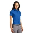 thumbnail image 4 of Port Authority Women's Short Sleeve Easy Care Shirt. L508, 4 of 6