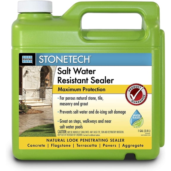 STONETECH Salt Water Resistant Sealer, 1 Gallon (3.8L) Bottle