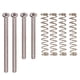thumbnail image 2 of Tornillos de Montaje Duraderos de 42 30 con Resortes para Puente de Bajos Eléctricos - Plata, se describe Baoblaze Tornillos de montaje para puente de bajos, 2 of 8