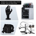 thumbnail image 2 of Filamento para impresora 3D TINMORRY PETG CF, 1,75 mm, 1 kg, negro, 2 of 7