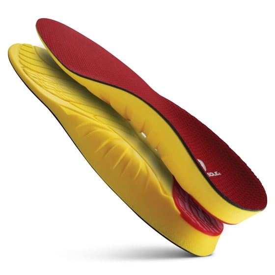 Sof Sole Sof Sole Insoles Men's High Arch Performance FullLength