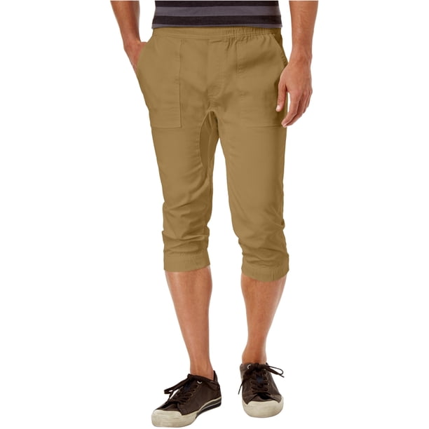 American Rag - Pantalones deportivos para hombre, color beige, XXL American Rag Persona que practica jogging
