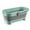 Green, variant on Meitianfacai 17L/4.2 Gallon Collapsible Plastic Bucket, Foldable Mop Bucket Laundry Basket with Handle, Portable Water Pail Space-Saving Bucket for House Cleaning, Car Washing, Fishing, Camping