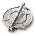 thumbnail image 3 of Made in Mexico Polished Authentic Mexican Prensa De Tortilla Press Maker Cast Aluminum 6" Traditional Tortilladora, 3 of 3