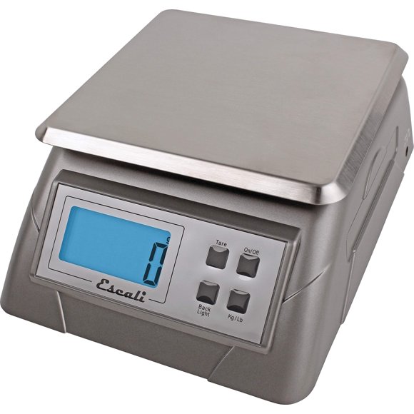 San Jamar SCDG13 Large Square Digital Kitchen Scale