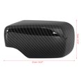thumbnail image 3 of Par Coche Retrovisor Espejo Cubierta Unique Bargains 5116 8238 375 Carbono Fibra, 3 of 8