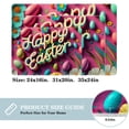 thumbnail image 2 of Easter Polyester Non-Slip Chair Mat Rug Outdoor Carpet Door Mat Machine Washable, 2 of 6
