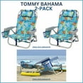thumbnail image 6 of Tommy Bahama Beach Chair 2-pack Floral, 6 of 6