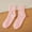 Hot Pink, variant on Comfortable Compression Socks for Women Comfortable Breathable Glued Non Slip Mid Length Yoga Socks Saving to 65% off!