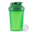 thumbnail image 3 of Botella mezcladora deportiva de 400 ml, botella mezcladora de proteína de suero en polvo, botella mezcladora de plástico portátil para deportes, fitness y gimnasio para exteriores, 3 of 5