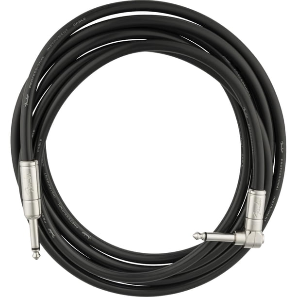Cable Kill Switch Fender Professional Series de 3 m en línea recta