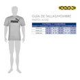 thumbnail image 5 of T-shirt Entrenamiento Caballero Puma 58666603 Textil Gris, 5 of 5