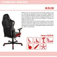 thumbnail image 5 of DXRacer OH/RL1/NR High-Back LED Video Gaming Chair Carbon Look Vinyl+PU(Black/Red), 5 of 5