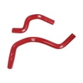 thumbnail image 1 of Accesorios de tubería de manguera de de radiador, reemplazo, tubería de agua de silicona, resistente a altas temperaturas, Rojo Sunnimix tubo de la motocicleta, 1 of 7