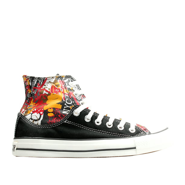 Converse Chuck All Star Layer Up Graffiti Hi Sneakers Size -