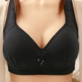 thumbnail image 3 of beishanbush Clothing 2025 Bra Under $5 Bras for Women No Underwire Bras Full Coverage Padded Lace Bralettes with Support Plus Size Sports Bras, 3 of 3