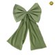 thumbnail image 2 of Corona Navidad Lazos Navideña Interior Y Exterior () Verde, 2 of 9