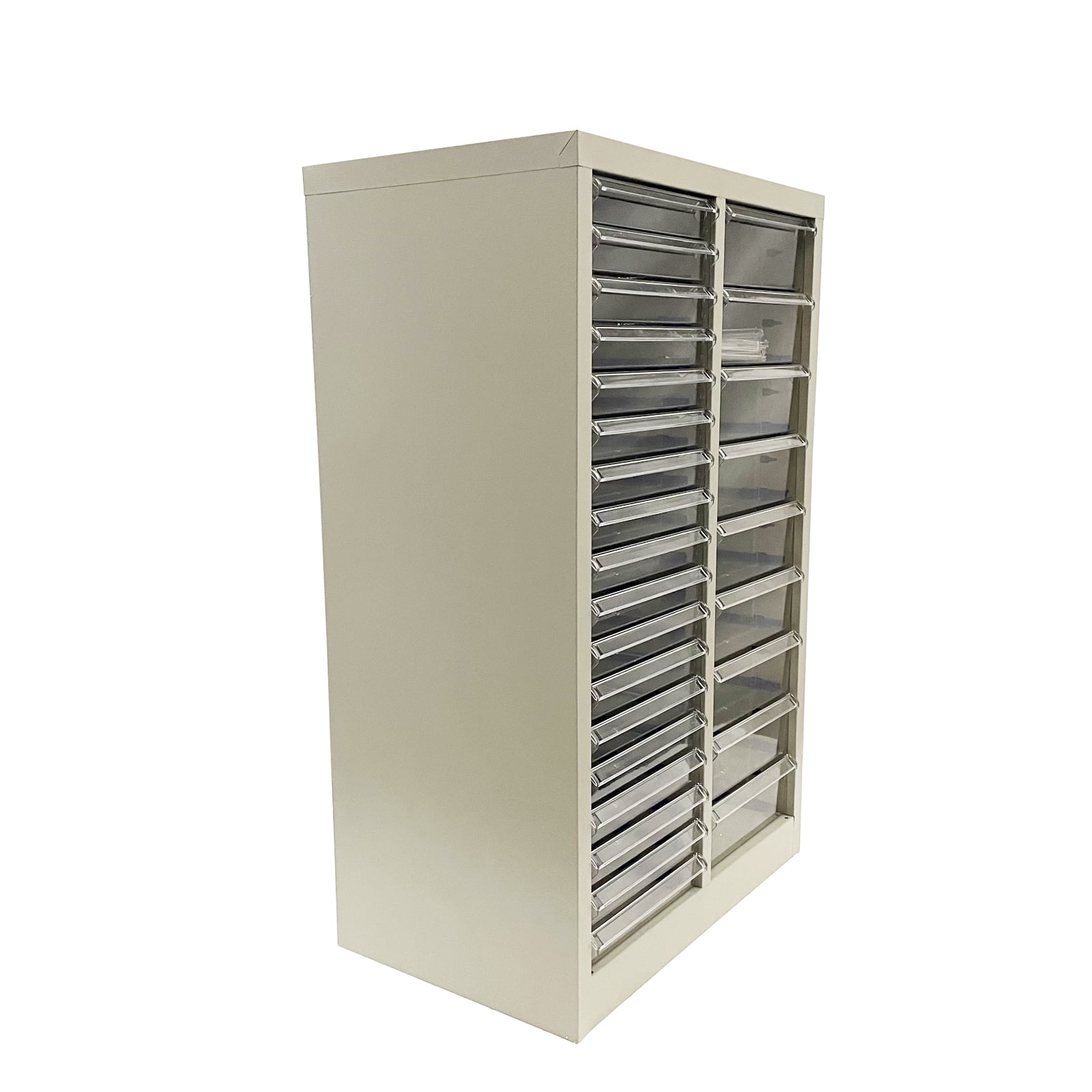 18 Plus 9 Combination Drawers File Cabinet Vertical Multi-functional Office File Storage Cabinet